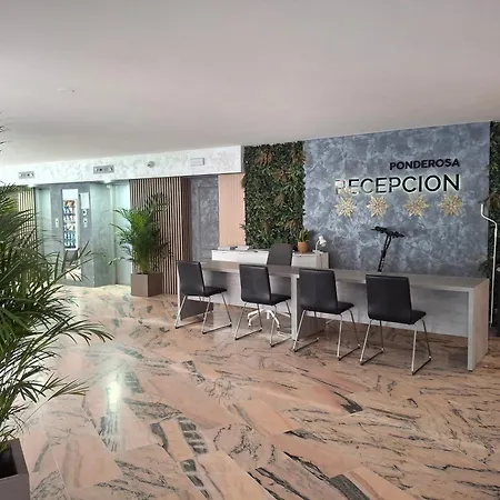 Ponderosa Estudio 1017 Apartman *