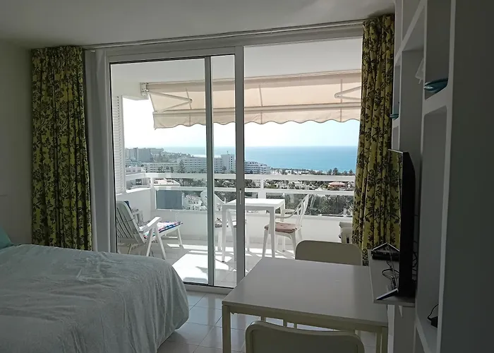 Ponderosa Estudio 1017 Lägenhet Costa Adeje (Tenerife)